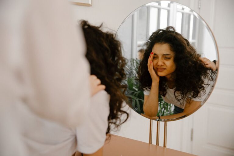 difficulty embracing positive feedback