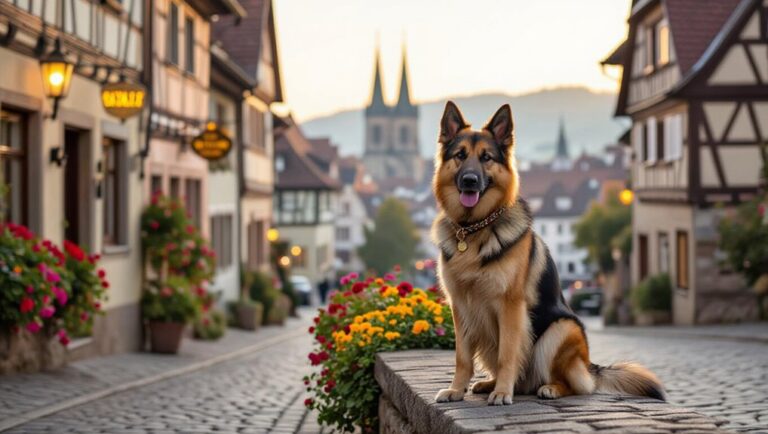 german inspired female dog names