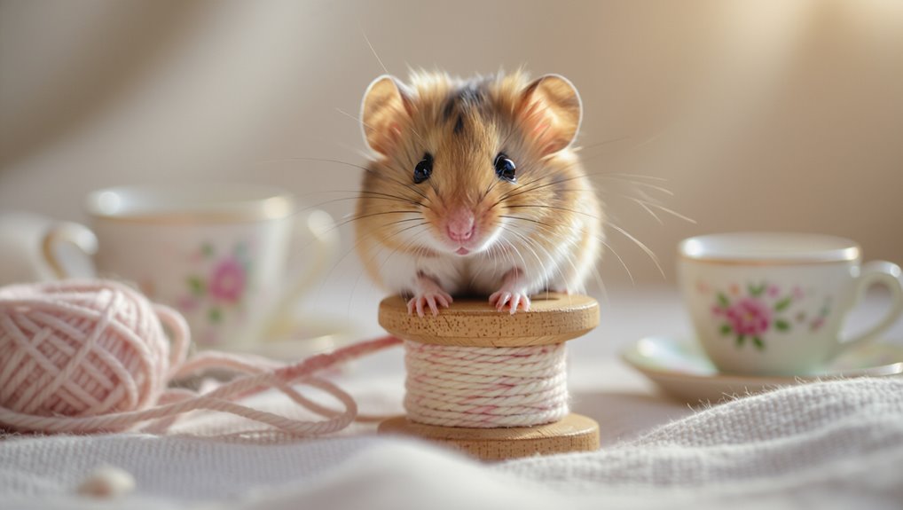 playful names for mice